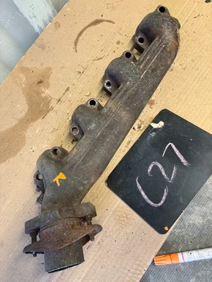 1987 1997 FORD 460 7,5 Л 7,5 F250 F350 ПРАВОСТОРОННИЙ ВЫПУСКНОЙ КОЛЛЕКТОР ПРОЕКТ - Изображение 1 из 4