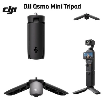 DJI Osmo Mini Tripod Compact Portable Non Slip Design for Osmo Pocket 3 *NEW* - Image 1 of 4