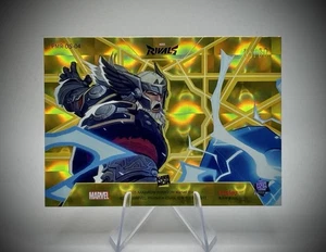 2025 Marvel Phantom Rivals Thor Double Diamonds /60 - Picture 1 of 2