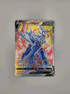 Origin Forme Dialga V SWSH255 SWSH: Sword & Shield Promo Cards Holo - Image 1 of 4