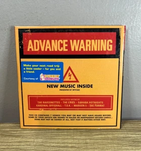 Various Artists MTV 360 Presents: Advance Warning CD - The Raveonettes - Digipak - Picture 1 of 5