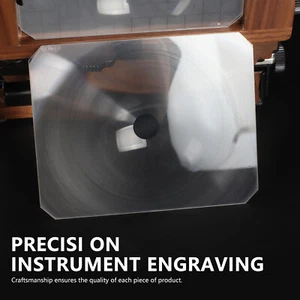 Ultra Bright Fresnel Lens Screen For Linhof Toyo Horseman Sinar Wista 4x5 Camera - Picture 1 of 9