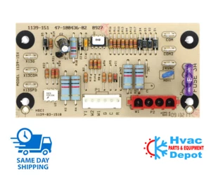 Rheem 47-100436-02 OEM Furnace Control Board Use With Models Rheem - Picture 1 of 1
