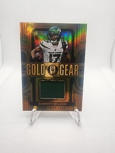 2023 Gold Standard Garrett Wilson Patch /299