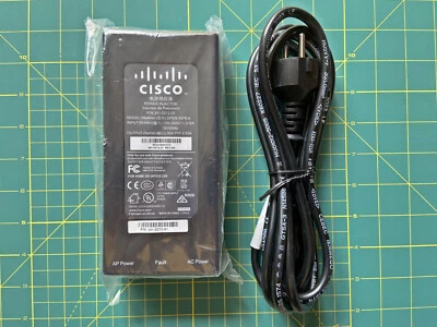 NEU Original Cisco Power INJECTOR DPSN-35FB A 56V 0.55A POE Adapter - Bild 1 von 2