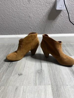 Botas de gamuza al tobillo Bakers Clarks botín para mujer talla 6 Foto 1 de 4