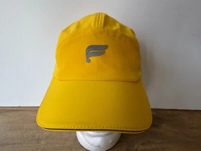Fabletics The Fundamental Hat Sunset Yellow Adjustable Running Lightweight EUC - Image 1 of 4