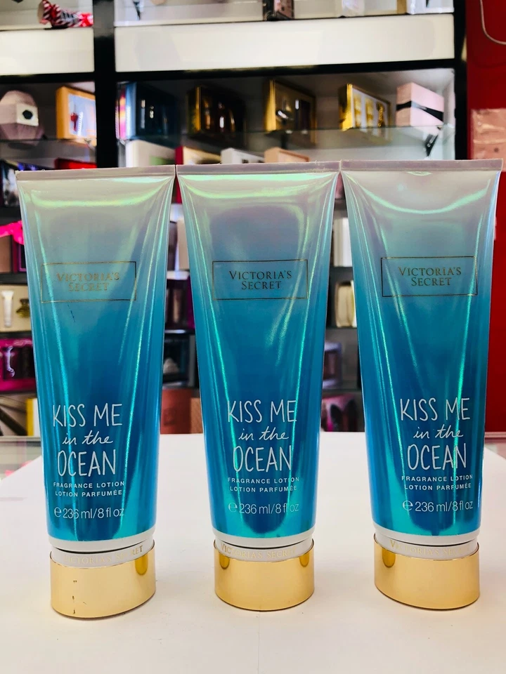 Victoria's Secret Kiss Me in The Ocean Body Lotion 8oz