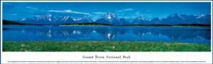Grand Teton Panoramic Print / Poster by Blakeway - Picture 1 of 1