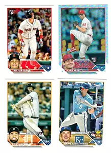 2023 TOPPS SERIES 1 RC LOT {X4}MARK APPEL "RAINBOW"**CASAS***,GREENE,PASQUANVINO - Picture 1 of 4