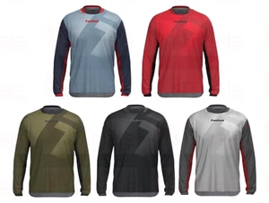 HEBO TECH 25 TRIALS SHIRT RED BLACK BLUE KHAKI GREY NEW - Picture 1 of 19