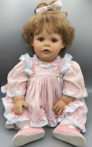 Muñeca de vinilo Virginia Turner 1994 - No. 301/1.000 2-20-96 - Imagen 1 de 11