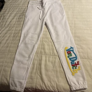 Pink Von Dutch joggers with drawstrings limited edition Xs Fits Oversized - Picture 1 of 7