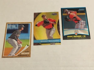 Manny Machado Bowman & Topps (3) - Picture 1 of 3