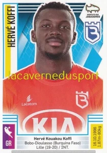 036 HERVE KOFFI # BURKINA OS BELENENSES LOSC STICKER PANINI FUTEBOL 2019 2020 - Bild 1 von 1