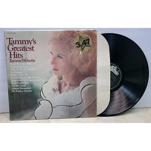 Tammy Wynette Greatest Hits Country Vinyl LP Epic 26486 in Shrink - Picture 1 of 6