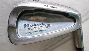 MIZUNO NOTUS SUPER 59 SYNCHRO TURN Ironset #9 W.S. GOLF CLUB - Picture 1 of 7
