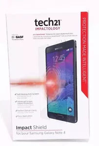 Brand New Original Tech21 Self Heal Screen Protector for Samsung Galaxy Note 4 ! - Picture 1 of 1