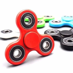 Juguete de escritorio giratorio manual EDC TDAH autismo niños adultos - Imagen 1 de 2