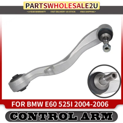Brazo de control delantero derecho inferior trasero BMW E60 525i 530i 550i 2004 2005 2006 Foto 1 de 4