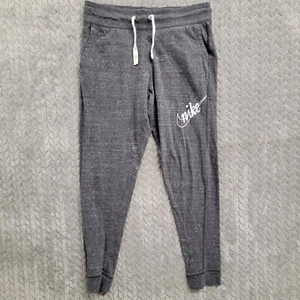 Nike Gym Vintage Varsity Slim Fit Hose Taschen AO1928 Damen Small Grau - Bild 1 von 10