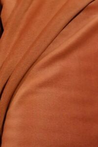 Dark Rosewood Gorgeous Brushed Designer Wool-Cashmere Coating from Michael Kors!
