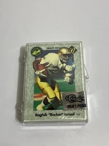 1991 Classic Football Draft Picks Set Premiere Edition Factory Sealed Favre RC - Picture 1 of 3