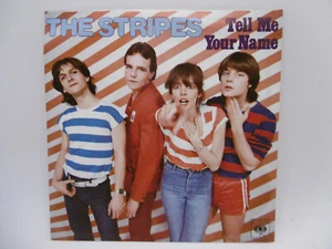 The Stripes, Tell Me Your Name (NENA), German CBS 9378 Single, 7" 1980 RARE NM - Bild 1 von 4
