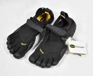 Vibram Fivefingers Descalzo Negro Correr Minimalista Talla 39 - Imagen 1 de 7