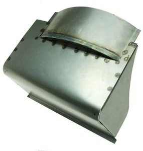 Escort Mk1 Mk2 Watts Linkage Axle Cover Boot Floor Clearance Cut Out plate - Picture 1 of 3