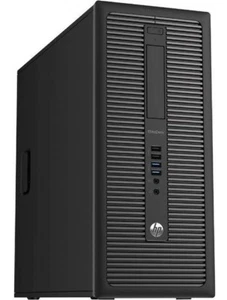 HP EliteDesk 800 G1 i5 4570 3,2GHz 16GB 256GB SSD Win 7 Pro Tower - Bild 1 von 1