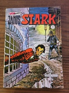 JANUS STARK N°1 .... MON JOURNAL ... 5 JUILLET 1973 ... EO - Imagen 1 de 6