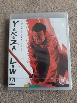 Yakuza Law (Special Edition) (Blu-ray, 1969) - SEALED/ NEW  TERUO ISUHII Cir 18 - Image 1 of 3
