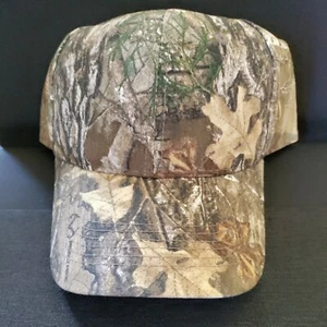 Realtree Edge Camouflage Baseball Cap - One Size Strapback Adjustable Jagdmütze - Bild 1 von 2
