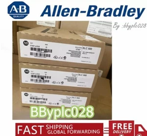New Allen-Bradley AB 1747-L532 /D SLC 500 SLC 5/03 CPU Processor Unit 1747L532 - Picture 1 of 3