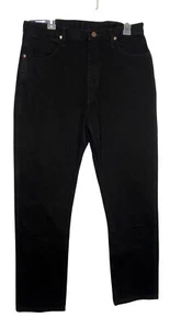 Wrangler Cowboy Cut Jeans Natural Rise Slim Fit Tapered Legs Size 13 x 34 Tall N - Picture 1 of 7
