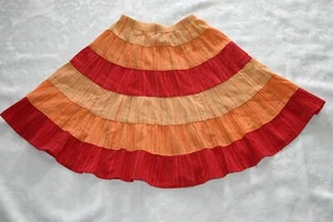 Gymboree FIESTA DEL SOL Long Skirt Multi-color NWT 3 4 - Picture 1 of 1