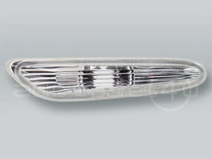 TYC Clear Fender Side Marker Light LEFT fits 2004-2009 BMW 5-Series E60 E61 - Picture 1 of 3
