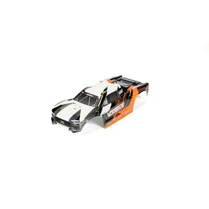 ARRMA VORTEKS 2 Wheel Drive Clipless Painted Decaled Body Set Orange ARA-1555 - Picture 1 of 1