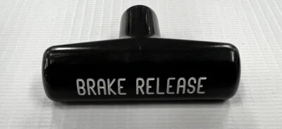 1969-87 Chevy/GMC C10 Truck Black  Emergency Parking Brake Pedal Release Handle - Image 1 of 3