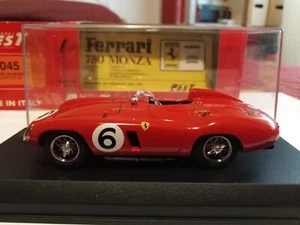 BEST MODEL 1:43 FERRARI 750 MONZA HAWTHORN/PORTAGO GOODWOOD 1955 NUOVA CON BOX - Foto 1 di 6