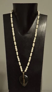 Collar Lucite Botella Perfume Collar Cuentas - Imagen 1 de 1