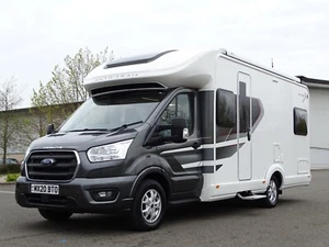 2020 FORD 2.0 DIESEL AUTOTRAIL TRIBUTE F72 MOTORHOME 4 BERTH 5K MILES 3500kg - Picture 1 of 24
