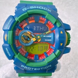 Casio G-Shock GA-400-2AJF Uhr Hyper Farben Japan Retro 254592H - Bild 1 von 19