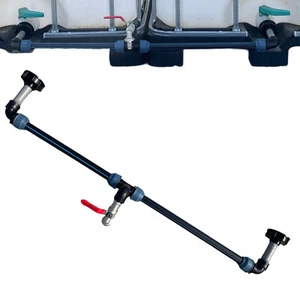 Verbindungsset für 2 erhöhte IBC Container nebeneinander, Erweiterbar - Bild 1 von 8