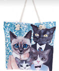 Large Beach Bag, Large Cat Bag For Women, Large Tote 18*18 Inch Tote