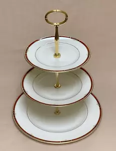 Wedgwood "Colorado" THREE TIER CAKE STAND - Picture 1 of 2