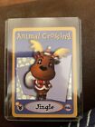 Animal Crossing E-Reader Gamecube #066 Jingle Special Character Card 2002 In Cas