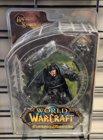 DC Unlimited World of Warcraft Figure - ACHILION SHADOWHEART - Series 2 Cover