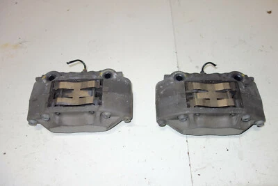 Pinzas de freno delanteras grandes Acura RL OEM 4 potes/pistones Advics OEM 2005-2012 JDM Foto 1 de 4